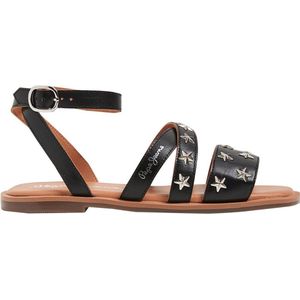 Pepe Jeans Irma Studs Sandalen Zwart EU 37 Jongen