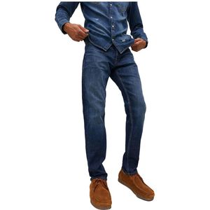 JACK & JONES Mike Original Jos regular fit - heren jeans - denimblauw - Maat: 33/32