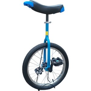 Funsport Eenwieler 18 inch Blauw