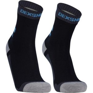 Dexshell Running Socks Zwart - Waterdichte hardloopsokken - Thermosokken - XL