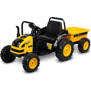 Toyz - Batterij Ride-on Voertuig Tractor Hector Yellow