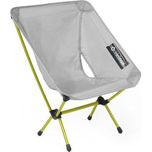 Helinox Chair Zero Kampeerstoel - Camping compact/lichtgewicht stoel opvouwbaar - Grijs