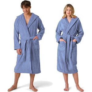 Goodivery ® Luxueuze Badjas Met Capuchon Voor Unisex In Diverse Kleuren - 100% Katoen