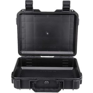 Koffer - Iron Case - Harde Cover voor Canon EOS 6D Mark I | Zwart | Zelf Uitsnijden| Accessoires voor Spiegelreflexcamera / Bescherming / Protectie| Waterdicht