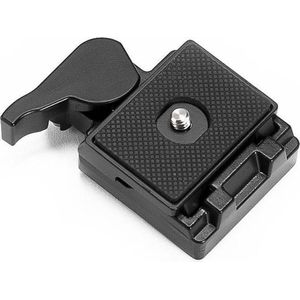 Caruba Snelkoppelplaat Fast Loading Plate Base - M-323 (Manfrotto 323)