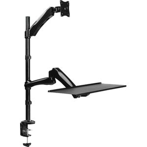 LogiLink Sit-Stand Workstation 13-27, fixed, single Monitor