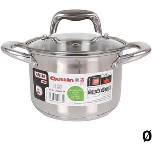 Quttin Soeppan - 26cm - 8L - RVS