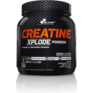 Olimp Supplements Creatine Xplode - Sinaasappel - 500 gram