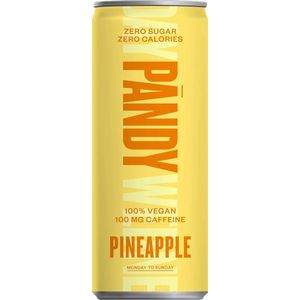 Pandy Energy Drink Pineapple - Energiedranken - (24 x 330ml)