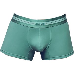 2EROS Athena Trunk Shale Green - MAAT S - Heren Ondergoed - Boxershort voor Man - Mannen Boxershort