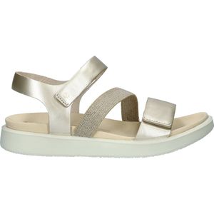 ECCO FLOWT W–Sandalen–Vrouwen–Wit goud–38