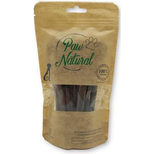 Paw Natural Puur Paard Sticks Snacks voor Honden, Training Traktaties Beloningen 150g. Graan en Glutenvrij Naturel Hondenvoer voor dieren, alle rassen