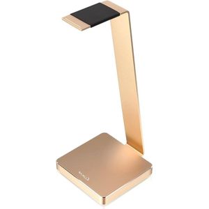 Universele Gaming Hoofdtelefoon Stand-Houder E-One Gold Solid-Metal Aluminium voor Headsets Display