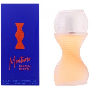 Montana Parfum De Peau 100 ml - Eau de toilette - for Women