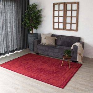 Vintage vloerkleed orbis Joy de Vivre - rood 200x290 cm