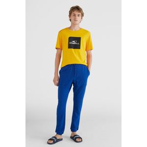 O'Neill Broek Men CUBE RELAXED JOGGER Surf The Web Blue M - Surf The Web Blue 60% Cotton, 40% Recycled Polyester Jogger 3