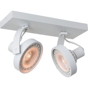 DMQ Dean 2 Lichtpunten - Opbouw Plafondspot LED - Dimbaar - Wit