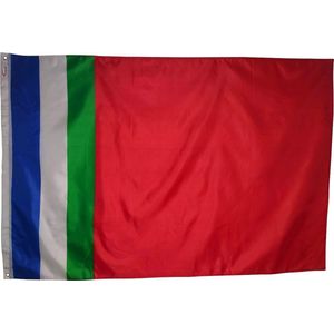 Jumada's - Molukse vlag - 90 x 150 cm - Molukken vlag - Indonesie
