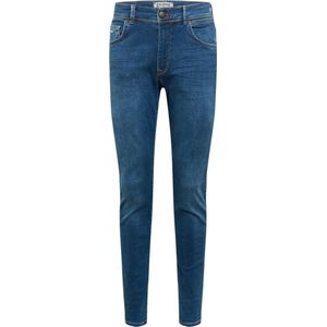 Petrol Industries - Heren Seaham Classic Slim Fit Jeans - Blauw - Maat W36L34