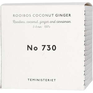 Teministeriet - 730 Rooibos Coconut Ginger - Loose Tea 100g- Refill