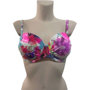 Rosa Faia - Coco light - bikini top - neon - Maat 36D / 70D - voorgevormd met beugel