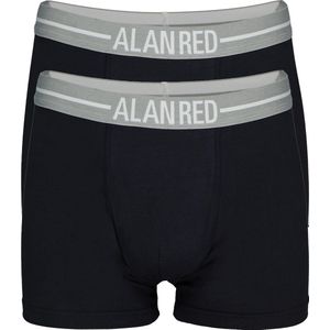 ALAN RED boxershorts (2-pack) - navy blauw - Maat: XXL