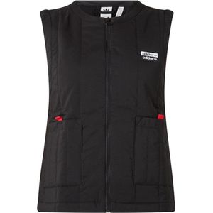 Adidas Gewatteerde Bodywarmer - Zwart - Maat 36