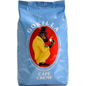 Gorilla Café Crème - koffiebonen - 1 kilo