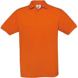 Oranje polo t-shirt met korte mouw L - EK-WK- Olympische Spelen enz