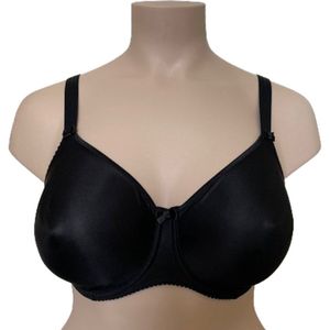 PrimaDonna Satin Beugel Bh 0161330 Zwart - maat EU 75E / FR 90E