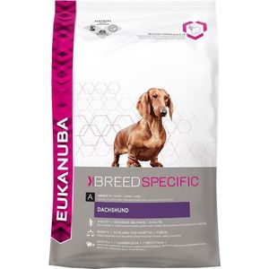 Eukanuba Dog Adult - Dachshund - Chicken - 3 * 2,5 kg