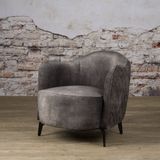 SIDD Bondo coffeechair - Bliss 3 dark grey