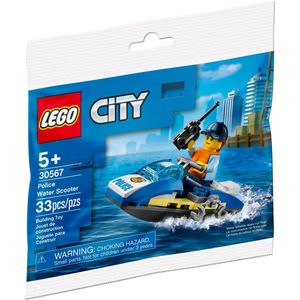 LEGO City Politie Waterscooter - 30567