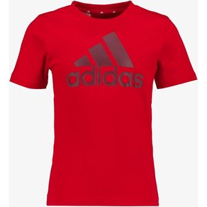 Adidas U BL kinder sport T-shirt rood - Maat 152/158
