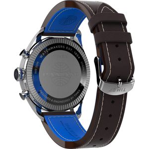 Timex Pan-Am Chrono TWG030000 Horloge - Leer - Bruin - Ø 42 mm
