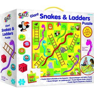 Galt Reuze Slangen- en Ladderspuzzel