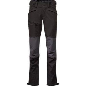 Fjorda Trekking Hybrid Pants - Women - Solid Charcoal/Solid Dark Grey