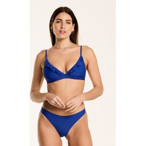 SHIWI BEAU bikini set - blauw - maat 34