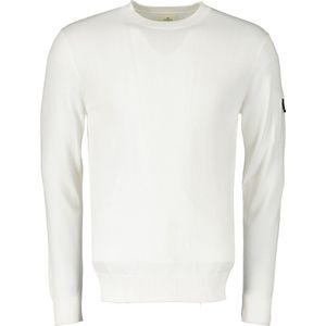 Jac Hensen Pullover - Slim Fit - Wit - XXL