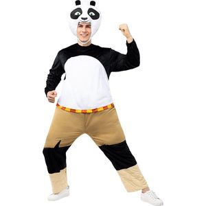 FUNIDELIA Kung Fu Panda Kostuum voor volwassenen - Standaard