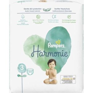 Pampers Harmonie - Maat 3 (6kg-10kg) - 88 Luiers