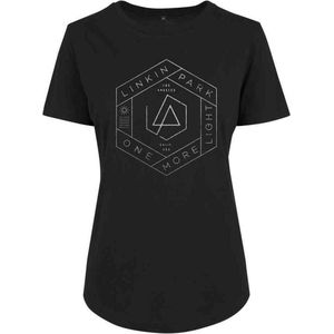 Merchcode Linkin Park - Linkin Park OML Fit Dames T-shirt - S - Zwart/Groen