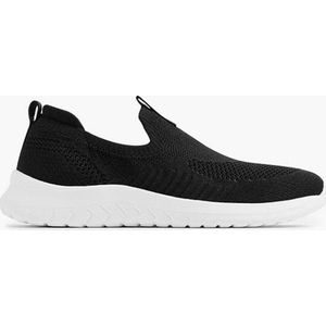 vty Zwarte slip on sneaker - Maat 34