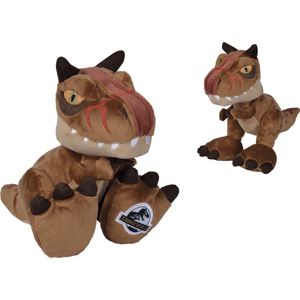 Universal - Jurassic World Chunky Toro - Dinosaurus - 25 cm - Pluche - Bruin - Alle Leeftijden - Knuffel