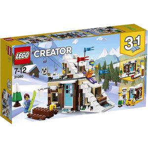 LEGO Creator Modulaire Wintervakantie - 31080