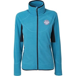 PK International Sportswear- Cascos - Fleece Jacket - Dames - Capri Blue - Maat L/40