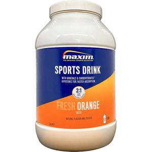 Maxim Sportdrank - Verfrissende Sinaasappel 2000 gr