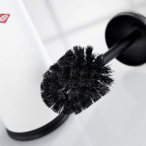 Toilet Brush Stainless Steel with Holder - Modern Bathroom Accessory