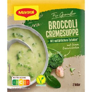 Maggi voor kenners Broccoliroomsoep - zak van 43 g