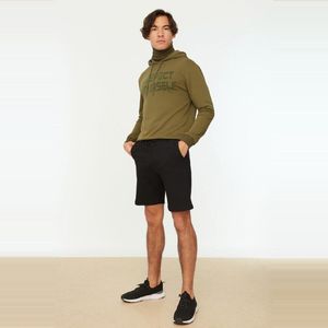 Trendyol Brown-Stone Basic Normale/Normale Snit Rechte 2-Pack Shorts Tmnss21Sr0095